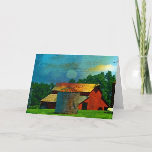 ReD BaRn DiGiTaL aRt カード (正面)