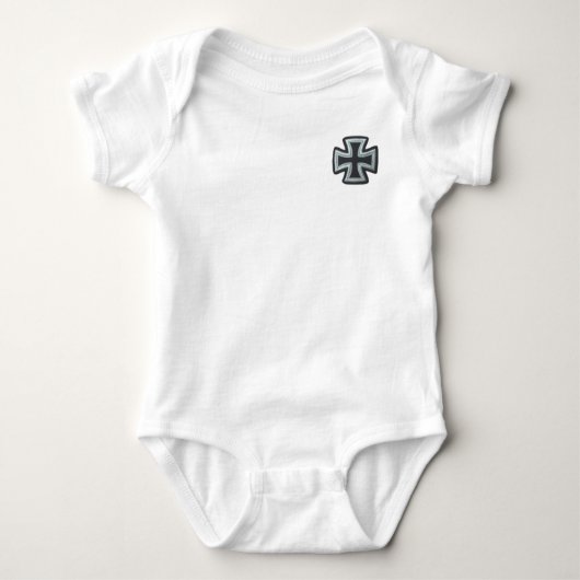 Red Baron - Luftwaffe Fokker Dr1 ポロシャツ (正面)