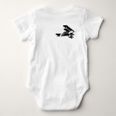 Red Baron - Luftwaffe Fokker Dr1 ポロシャツ (裏面)