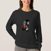 Red Barrett_Baseball_001 Tシャツ (正面)