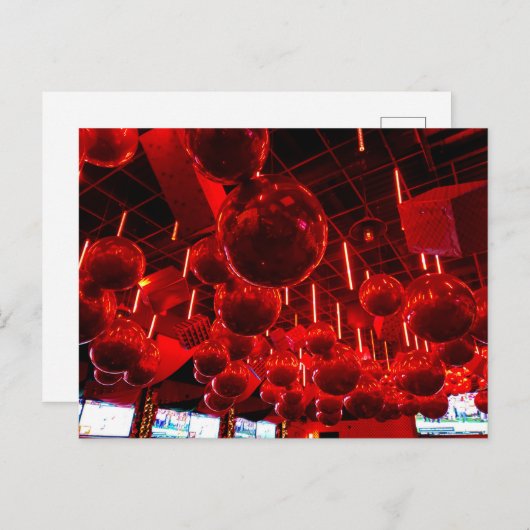 Red Bauble Postcards ポストカード (正面/裏面)