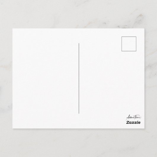 Red Bauble Postcards ポストカード (裏面)