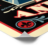 Red Beans & Rice ポスター (角)