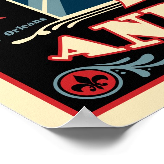 Red Beans & Rice ポスター (角)