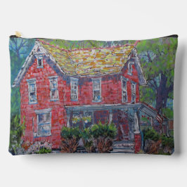 Red Beauty Painting / Artist Larry Lerew アクセサリーポーチ