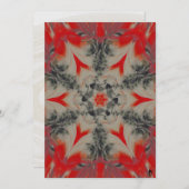 Red-bellied Woodpecker Geometric Card シーズンカード (正面/裏面)