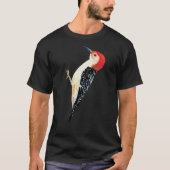 Red Bellied Woodpecker  Tシャツ (正面)