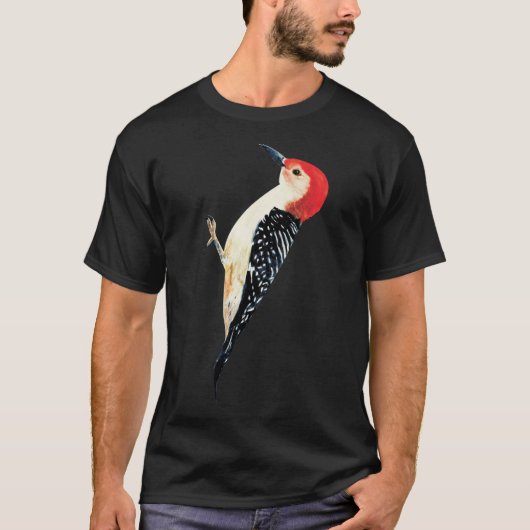 Red Bellied Woodpecker  Tシャツ (正面)