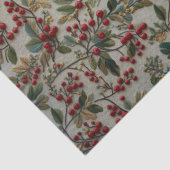 Red Berries Patterned Decoupage 薄葉紙 (詳細)