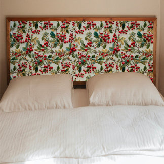 Red Berries Patterned Decoupage 薄葉紙