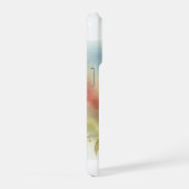 Red billed Oxpecker 110924AREF110 - Watercolor iPhoneケース (右側面)