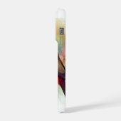 Red billed Oxpecker 110924AREF110 - Watercolor iPhoneケース (左側面)