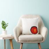 Red birb "GUMI" wuewuewuewuewue.....staring . クッション (椅子)