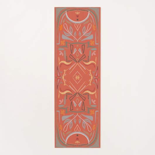 Red Bird Cafe ヨガマット (正面)