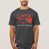 Red Bird Lanes T-Shirt - St Louis, MO Retro Bowlin Tシャツ (正面)