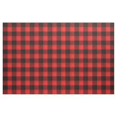  Red Black Crosshatch Buffalo Check ファブリック (ヤード)