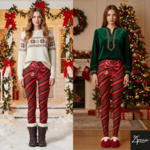 Red Black Diagonal Stripes Graphic Bow