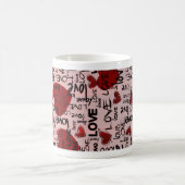 Red & Black Mug コーヒーマグカップ (中央)