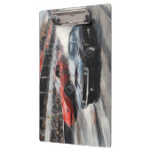 Red & Black Muscle cars  クリップボード (左)