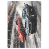 Red & Black Muscle cars  クリップボード (裏面)