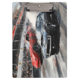 Red & Black Muscle cars  クリップボード