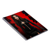 Red Black photo notebook ノートブック (右側)