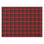 Red & Black Plaid テーブルクロス (正面(横))