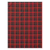 Red & Black Plaid テーブルクロス (正面)