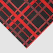Red & Black Plaid 薄葉紙 (詳細)