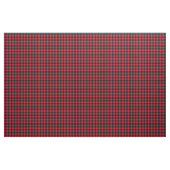 Red & Black Plaid Gingham ファブリック (ヤード)
