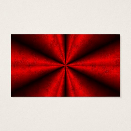 Red Black Rainbow in Leatheroptik名刺 (裏面)