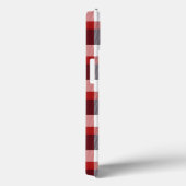 Red Black White Plaid Case-Mate iPhoneケース (裏面 / 右)