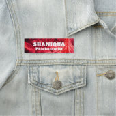 Red Blood Cells Phlebotomist  名札 (インサイチュ)