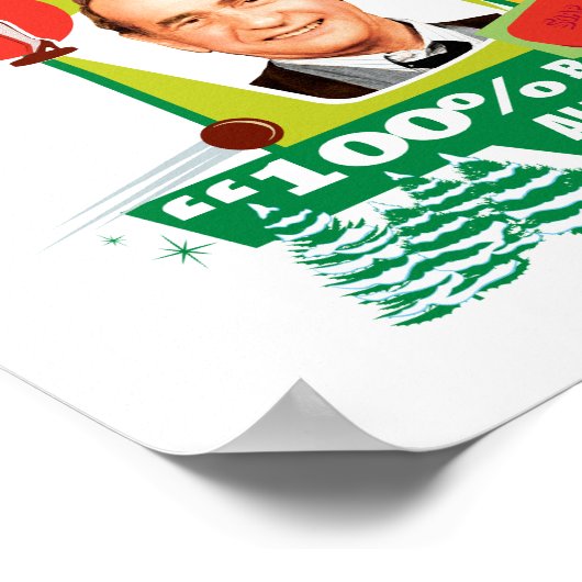 Red-Blooded, Two Fisted, All American Christmas ポスター (角)