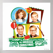 Red-Blooded, Two Fisted, All American Christmas ポスター (正面)