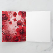 Red Bloom Symphony カード (内部)