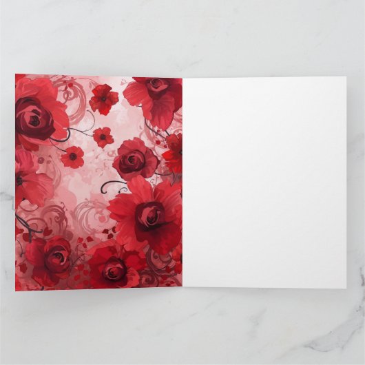 Red Bloom Symphony カード (内部)