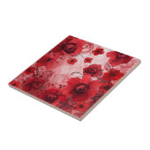 Red Bloom Symphony タイル (側面)