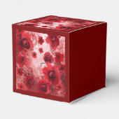 Red Bloom Symphony フェイバーボックス (裏面サイド)