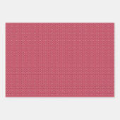 Red Blossom Whimsy 3 ラッピングペーパーシート (正面2)