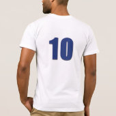 RED/BLUEできないことをどんなEVERBODYが言うかちょうどして下さい Tシャツ (裏面)