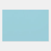 Red Blue & Crimson Christmas Argyle ラッピングペーパーシート (正面2)