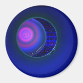 Red Blue Grosgrain Magnet マグネット (正面)