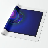 Red Blue Grosschair Wrapping Paper ラッピングペーパー (アンロールド)