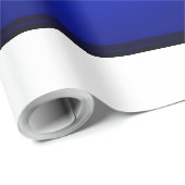 Red Blue Grosschair Wrapping Paper ラッピングペーパー (ロールコーナー)