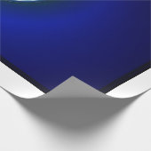 Red Blue Grosschair Wrapping Paper ラッピングペーパー (角)