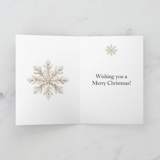 Red Blue Plaid Cream Bow Pine Cone Christmas カード (内部)