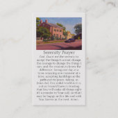 Red Blue Yellow Green Heartfelt Condolences 名刺 (正面)