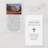 Red Blue Yellow Green Hugs and Love 名刺 (正面/裏面)