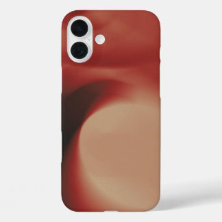 Red Blur iPhone 16 Plusケース